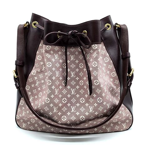 LOUIS VUITTON Monogram Idylle Noe Sepia 